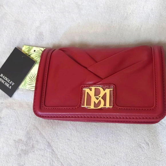 Badgley Mischka Bags Badgley Mischka Crossbody Purse Nwt Vegan
